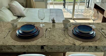 Cartagena Loft • Ocean View • Beach Access • 5 min from Airport