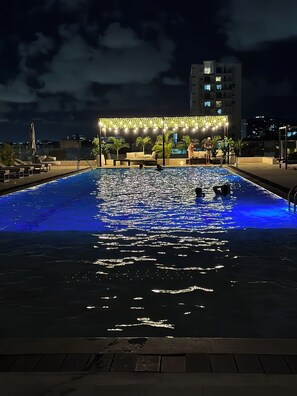 Außenpool, beheizter Pool