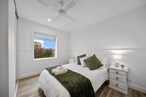 2 Schlafzimmer, Bügeleisen/Bügelbrett, WLAN, Bettwäsche