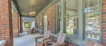 Spacious 3-in-1 Vintage Brick Escape