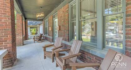 Spacious 3-in-1 Vintage Brick Escape