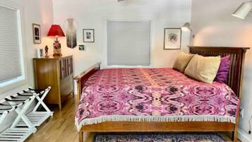 2 soverom, strykejern/-brett, wi-fi (inkludert) og sengetøy