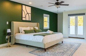 Bügeleisen/Bügelbrett, WLAN, Bettwäsche