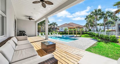 Private Pool-Game Den-Gated Community