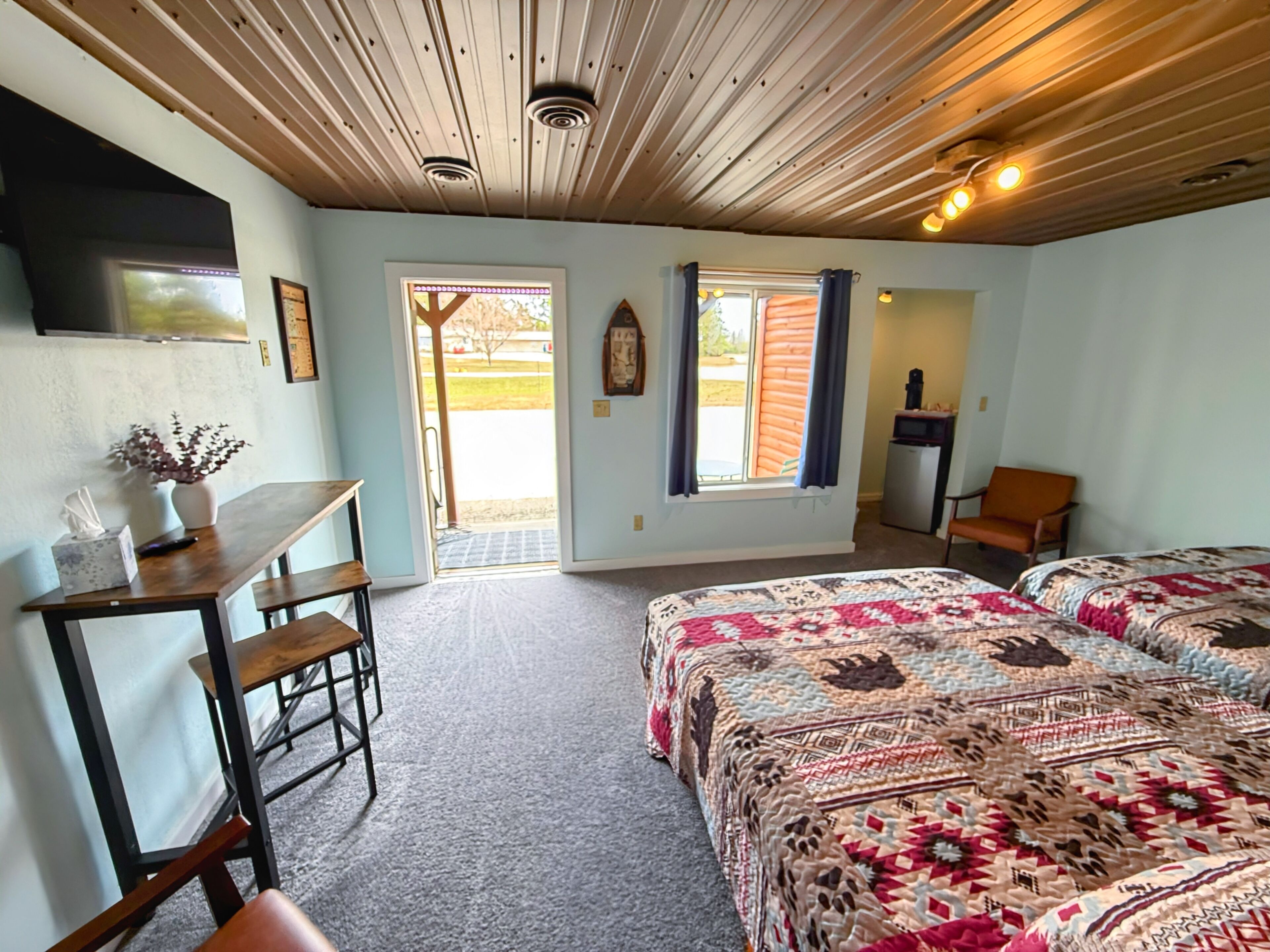 Chambre Deluxe double | Accès au Wi-Fi (inclus)