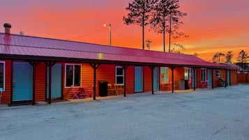 Façade de l’hébergement
