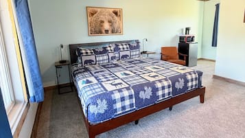 Deluxe Single Room | Memory-foam beds, individually decorated, free WiFi, bed sheets