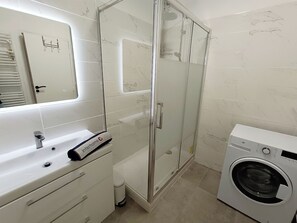 Bathroom - Le Victor Hugo by Interhome (Saint-Raphaël)