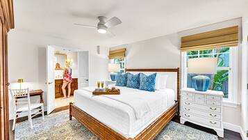 2 bedrooms, desk, iron/ironing board, free WiFi