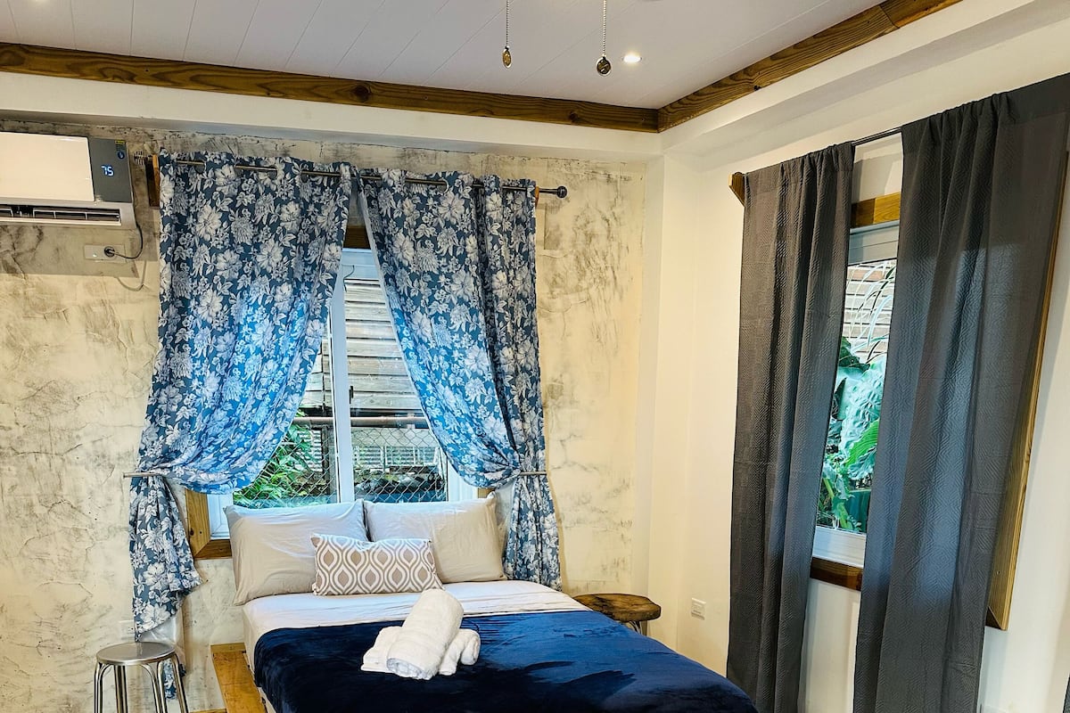Comfort Studio, Garden View | Laptop workspace, WiFi (free)