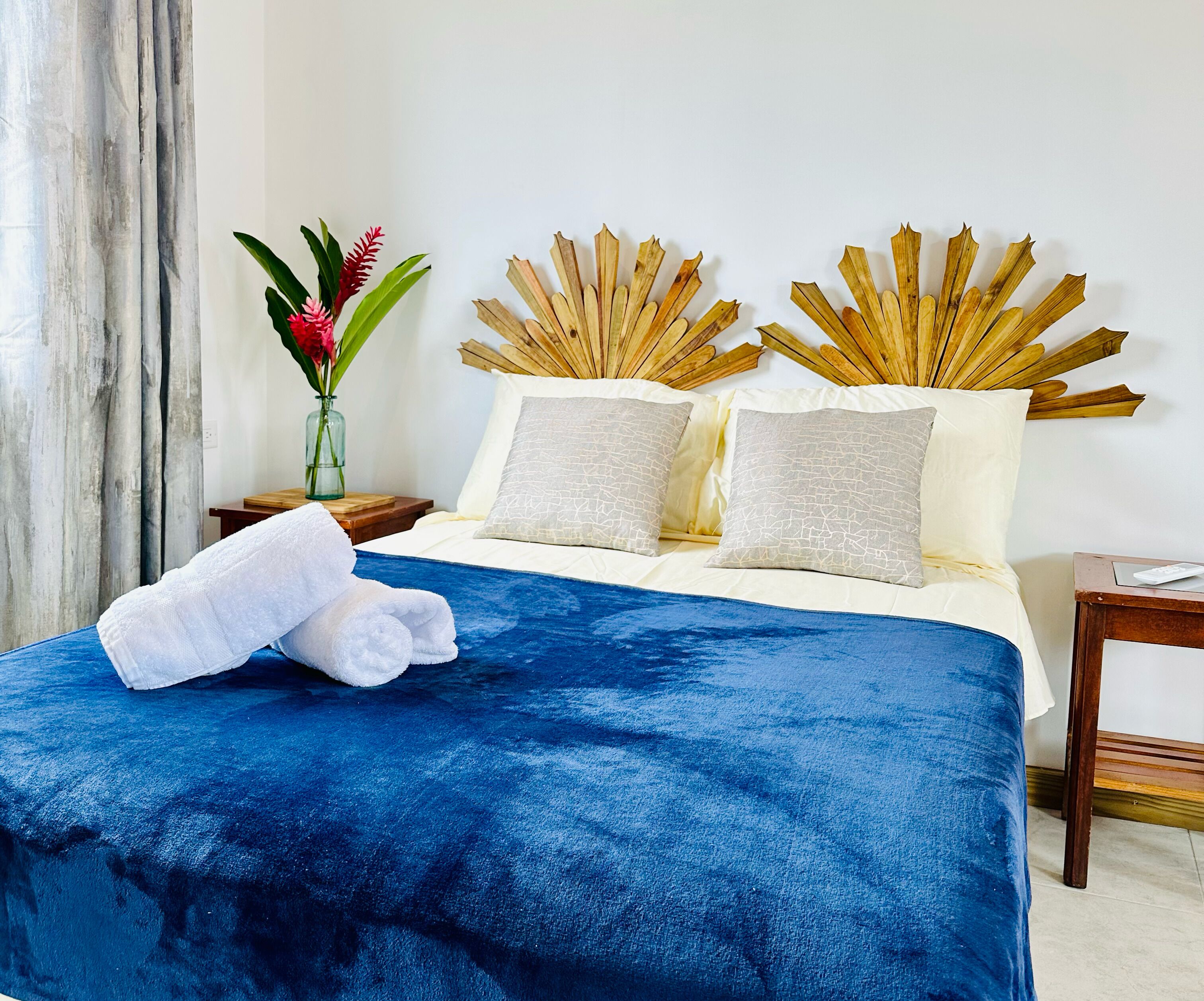 デラックス スタジオ ガーデンビュー | ノートパソコン用作業スペース、WiFi (無料)