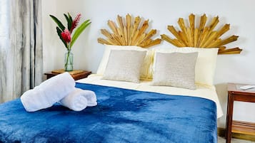 Studio Deluxe, vue jardin