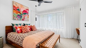 2 bedrooms, WiFi, bed sheets