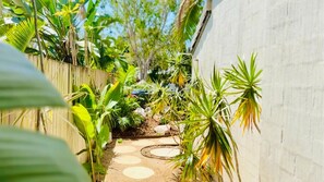 Terrain de l’hébergement 