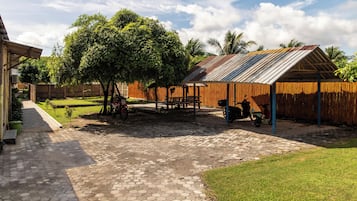 Fachada del alojamiento