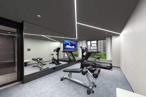 Gym - Atour Hotel People's SquareMetroShanghai (Shanghai)