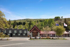 Façade de l’hébergement