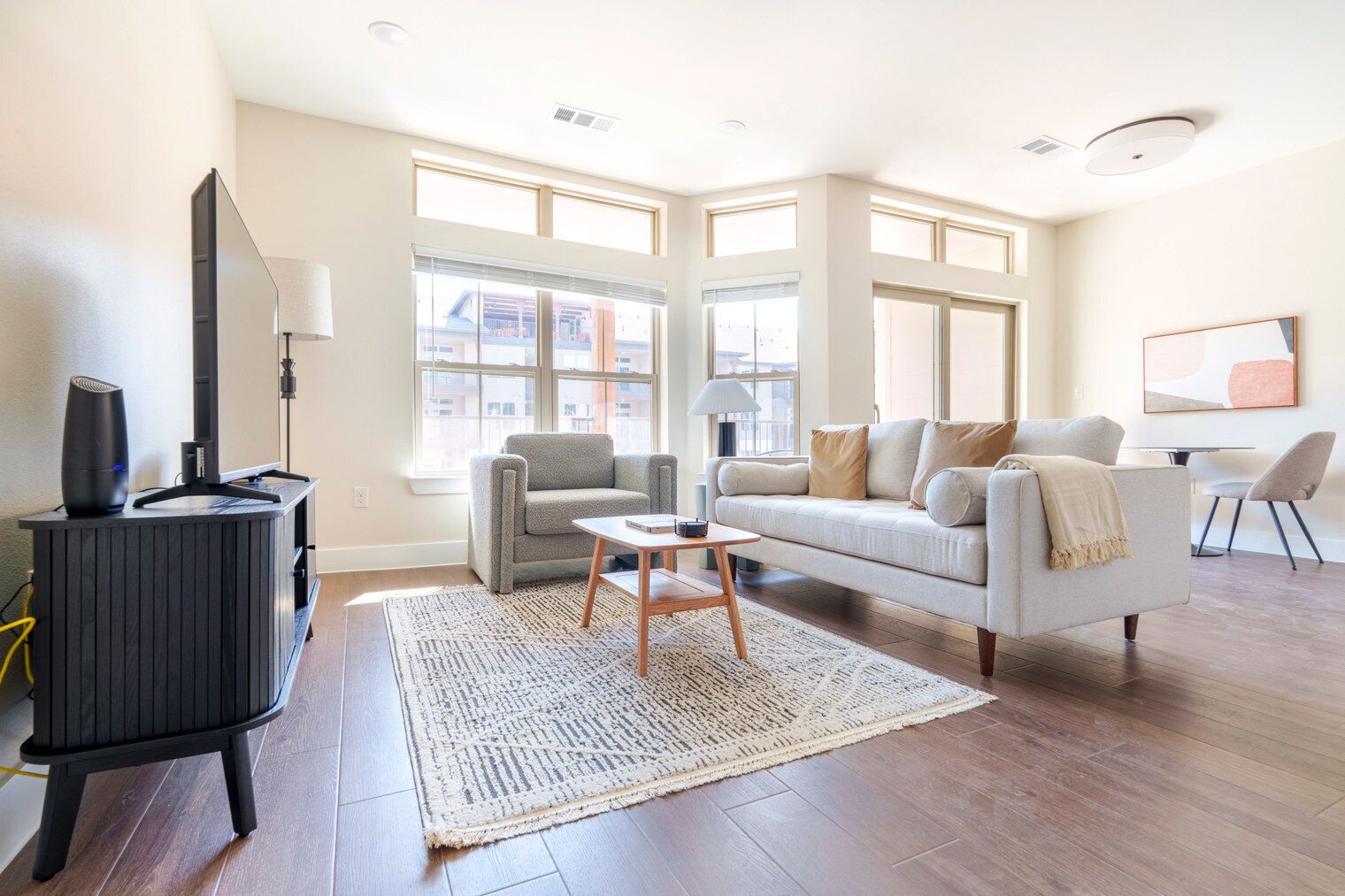 Televisión y estéreo 