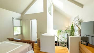 Desk, iron/ironing board, travel crib, free WiFi