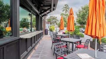 Udendørs spisemuligheder