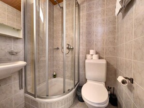 Hair dryer, towels - Crans-Montana · Studio centre 2 pp · Rue du Prado (Lens)