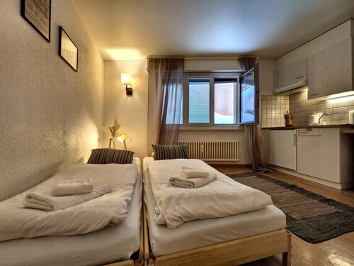 Crans-Montana · Studio centre 2 pp · Rue du Prado