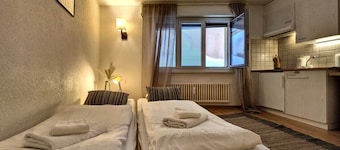 Crans-Montana · Studio centre 2 pp · Rue du Prado