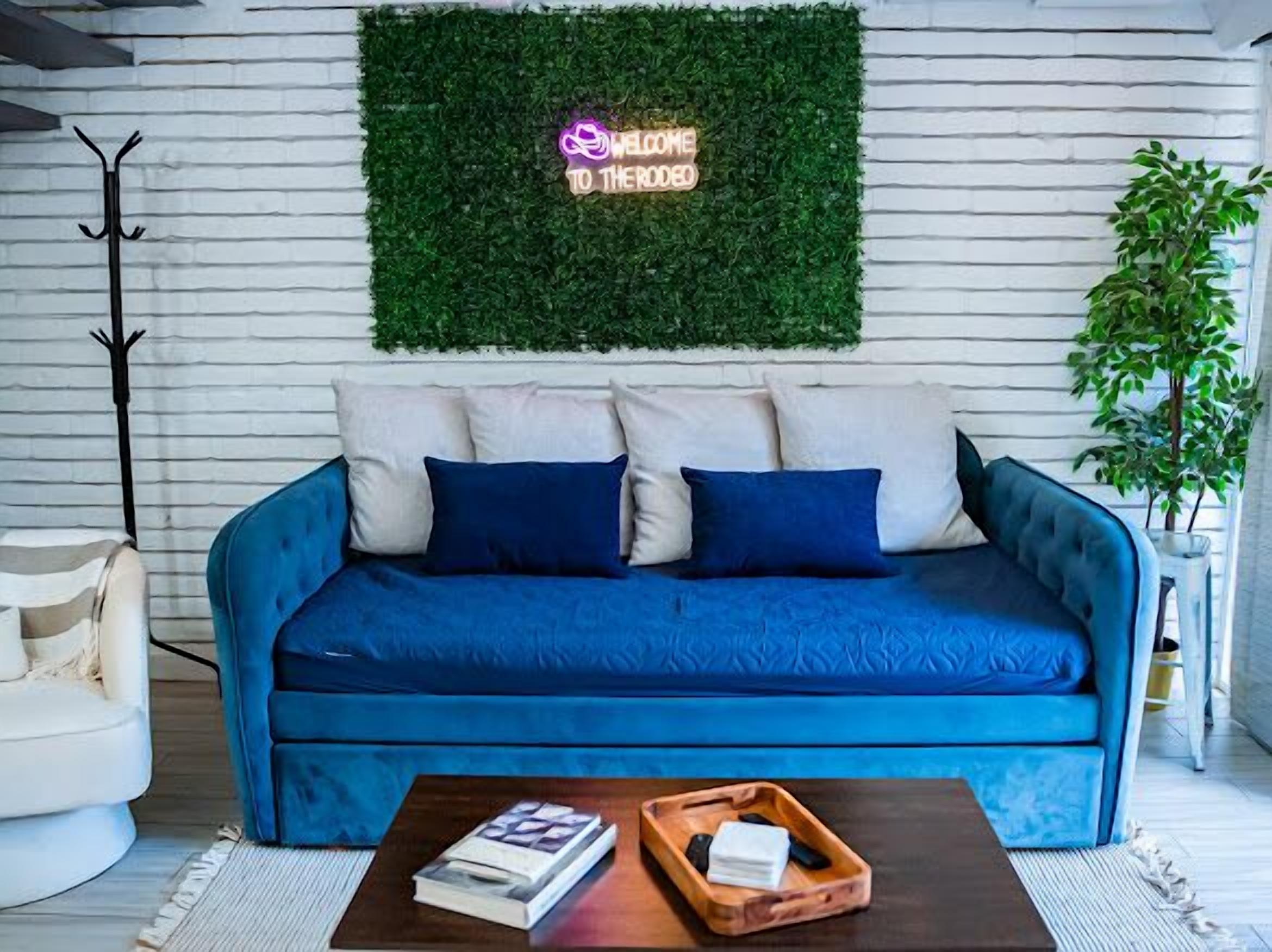 Smart-tv och böcker