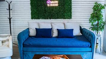 Smart-tv och böcker