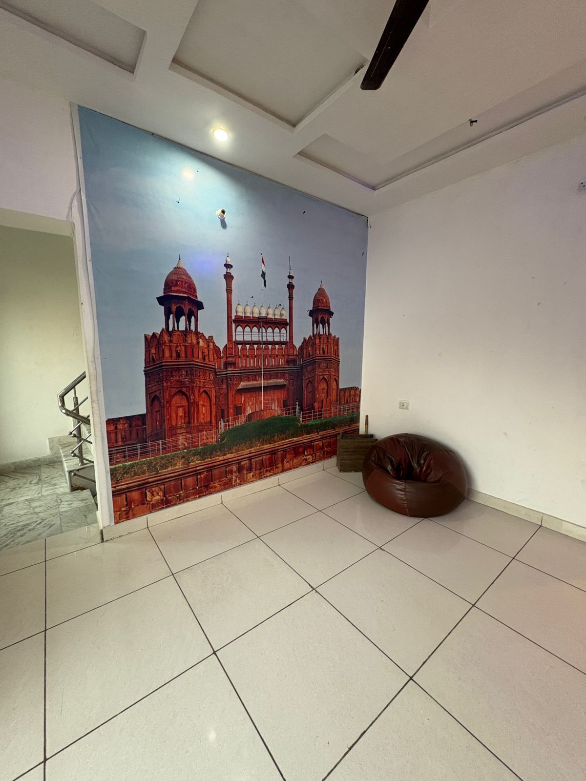 Deluxe Double Room | Floor plan