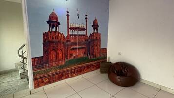 Deluxe Double Room | Floor plan