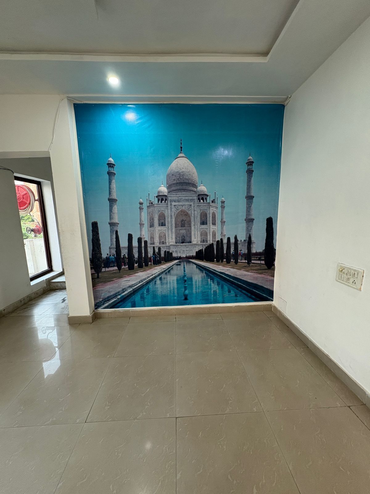 Deluxe Double Room | Floor plan