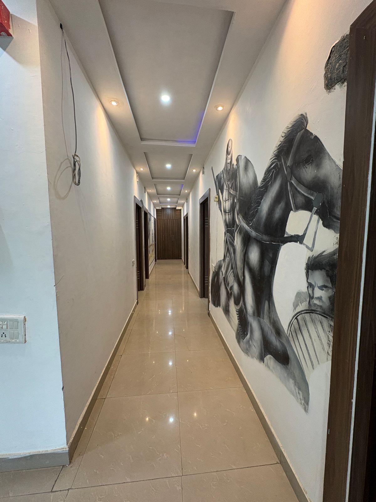 Chambre Double Deluxe | Plan d’étage