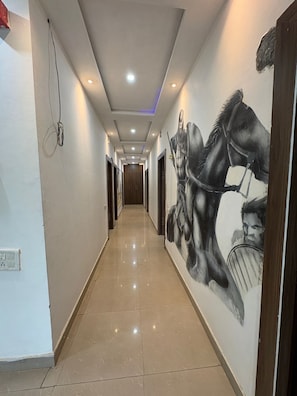 Deluxe Double Room | Floor plan - HOTEL AD RESEDENCY  (Agra)