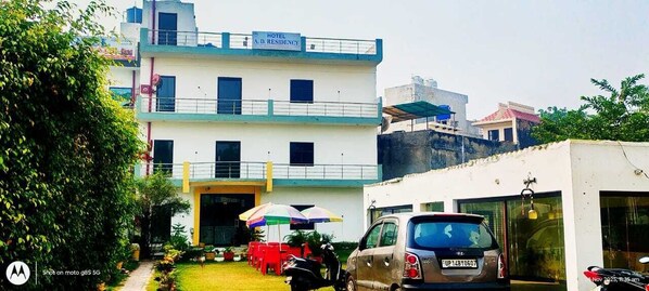 Front of property - HOTEL AD RESEDENCY  (Agra)