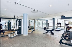 Fitnessbereich