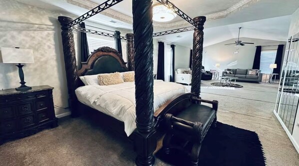 5 chambres, fer et planche à repasser, Wi-Fi, literie fournie