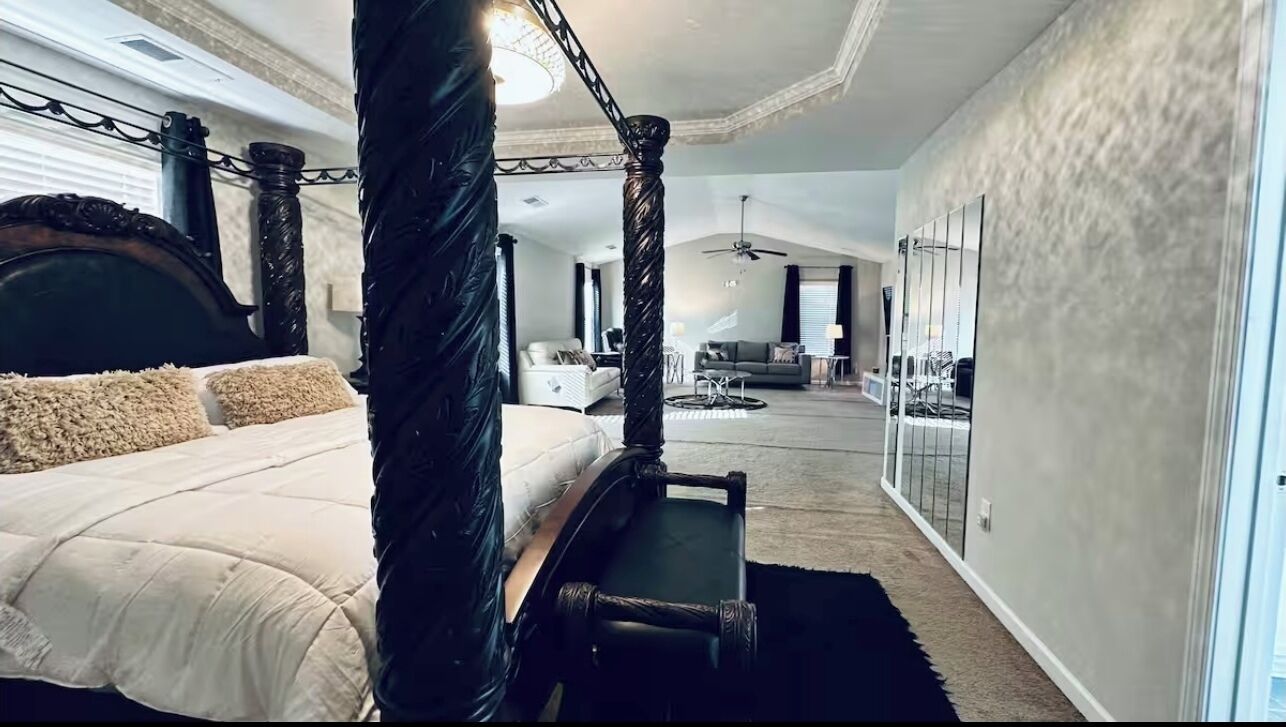 5 間睡房、熨斗/熨衫板、Wi-Fi、床單