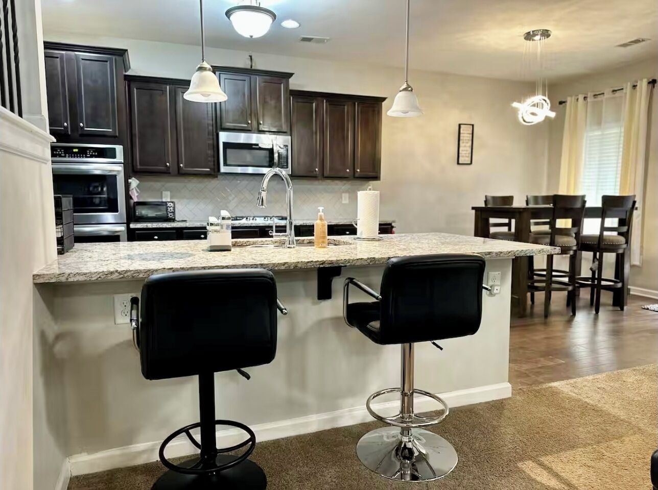 微波炉、烤箱、炉灶、洗碗机