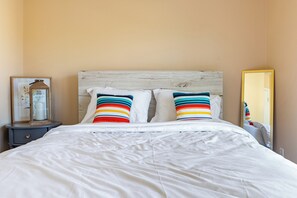 2 chambres, Wi-Fi gratuit, draps fournis