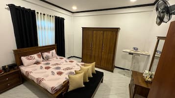 Economy Double Room, Balcony