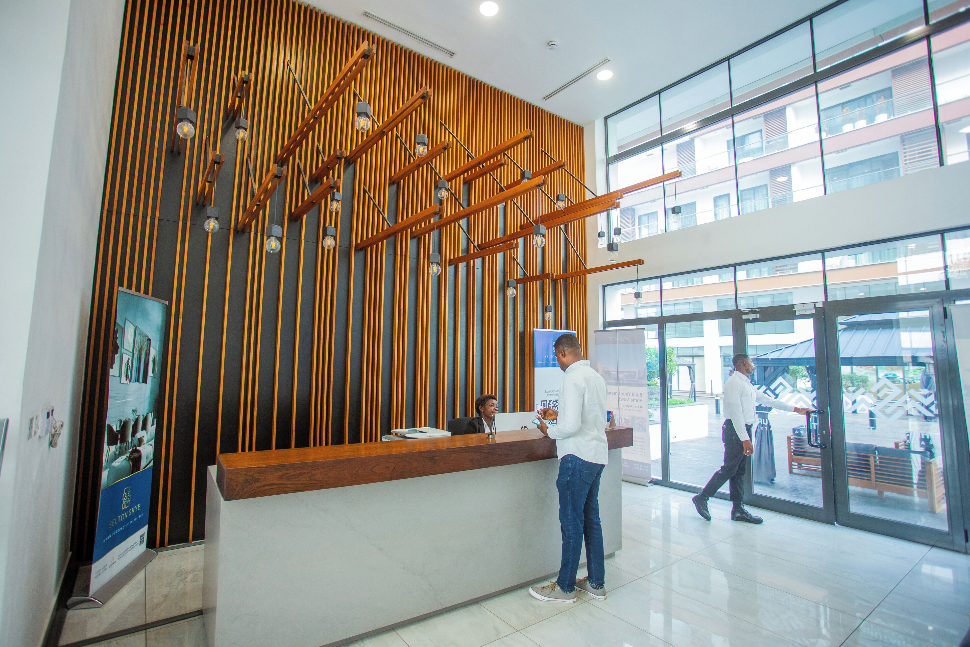 Standard-Apartment, 1 Schlafzimmer, Stadtblick | Lobby