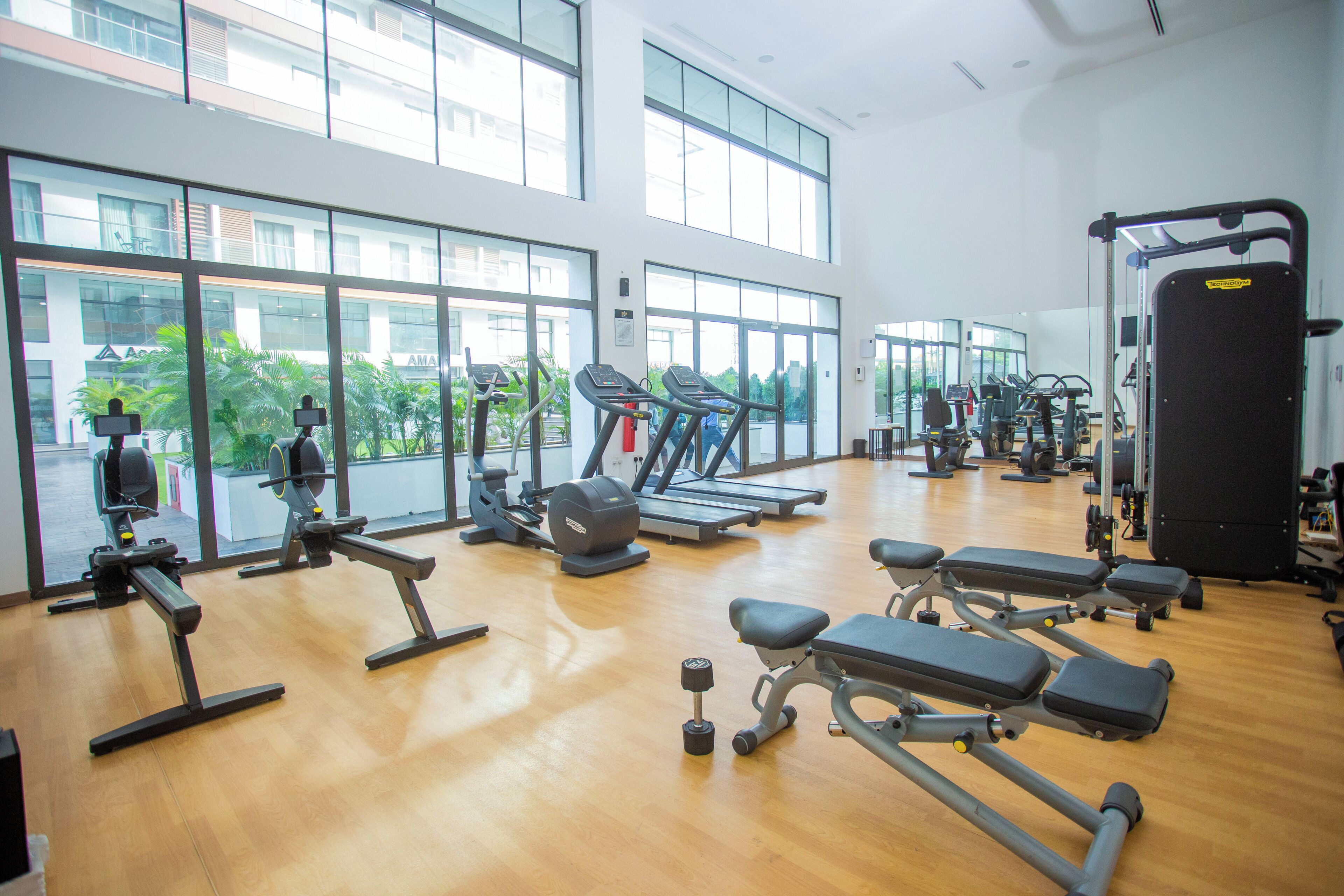Studio Standard, vue ville | Salle de remise en forme