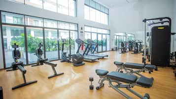 Studio Standard, vue ville | Salle de remise en forme