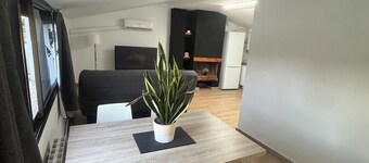 Outdoor family loft with large terrace