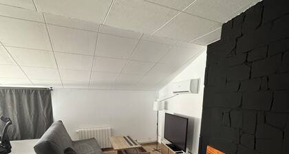 Outdoor family loft with large terrace