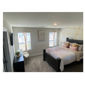 3 soverom, strykejern/-brett, wi-fi og sengetøy