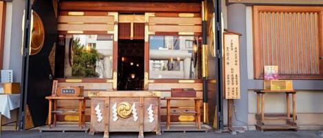 Detalle del exterior