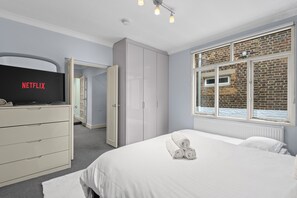 1 Schlafzimmer, Bügeleisen/Bügelbrett, WLAN, Bettwäsche