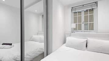 1 Schlafzimmer, Bügeleisen/Bügelbrett, WLAN, Bettwäsche